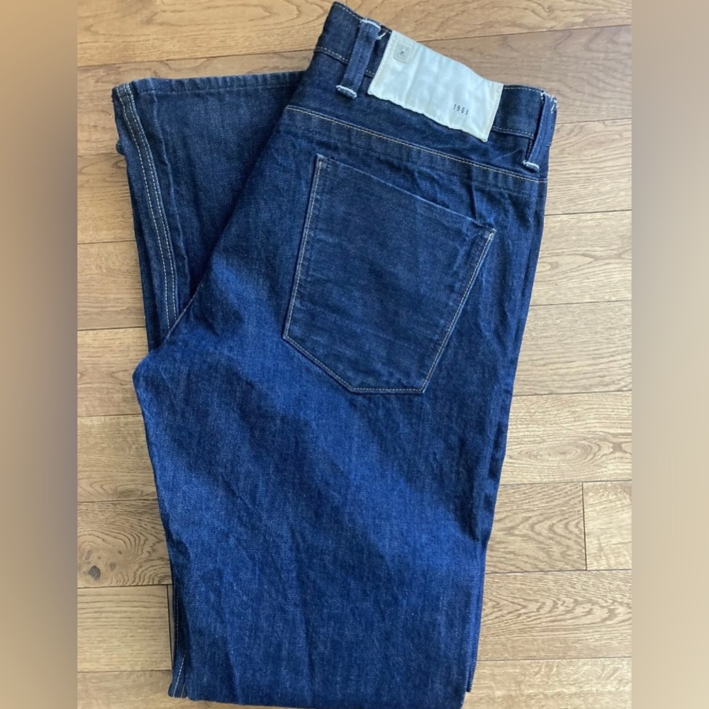 Gap gough Japanese selvedge denim jeans